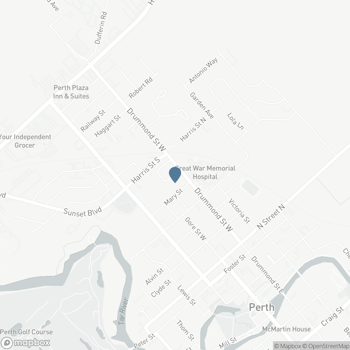 12 GLENVIEW CRESCENT, Perth, Ontario K7H 2L2